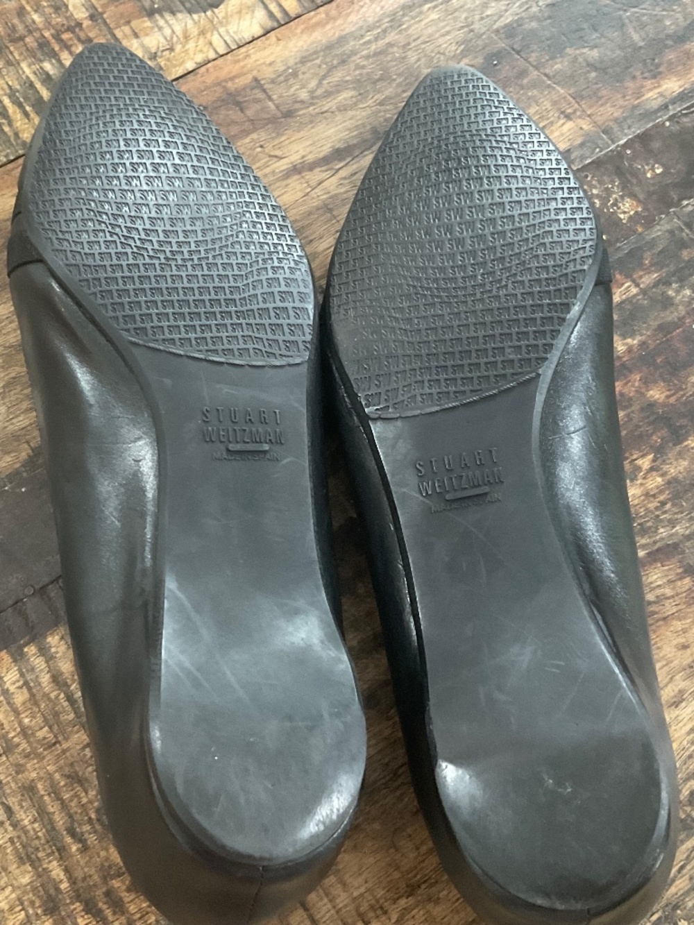 Stuart Weitzman black shoes,8M. - Picture 6 of 10
